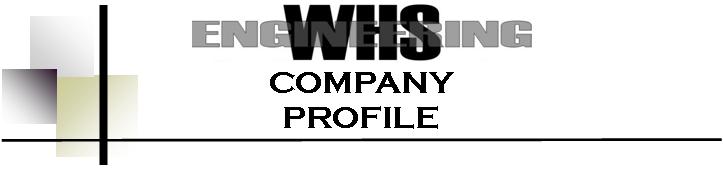 WHS Engineering CO. PROFILE Logo