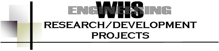 WHS Eng. and Research and Dev. Logos